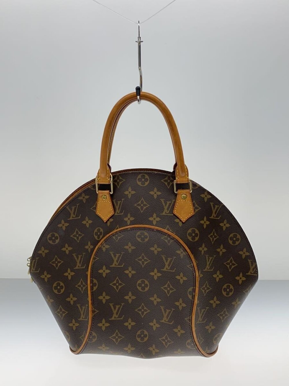 LOUIS VUITTON Ellipse Shopping Monogram Canvas Brown All over